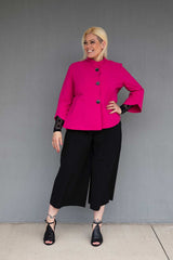 LS Collection - 50P3 Wide Pleated Culottes