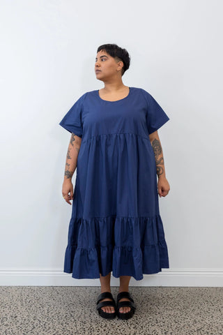 Deeanne Hobbs - DHS23-22 Rose Tier Dress