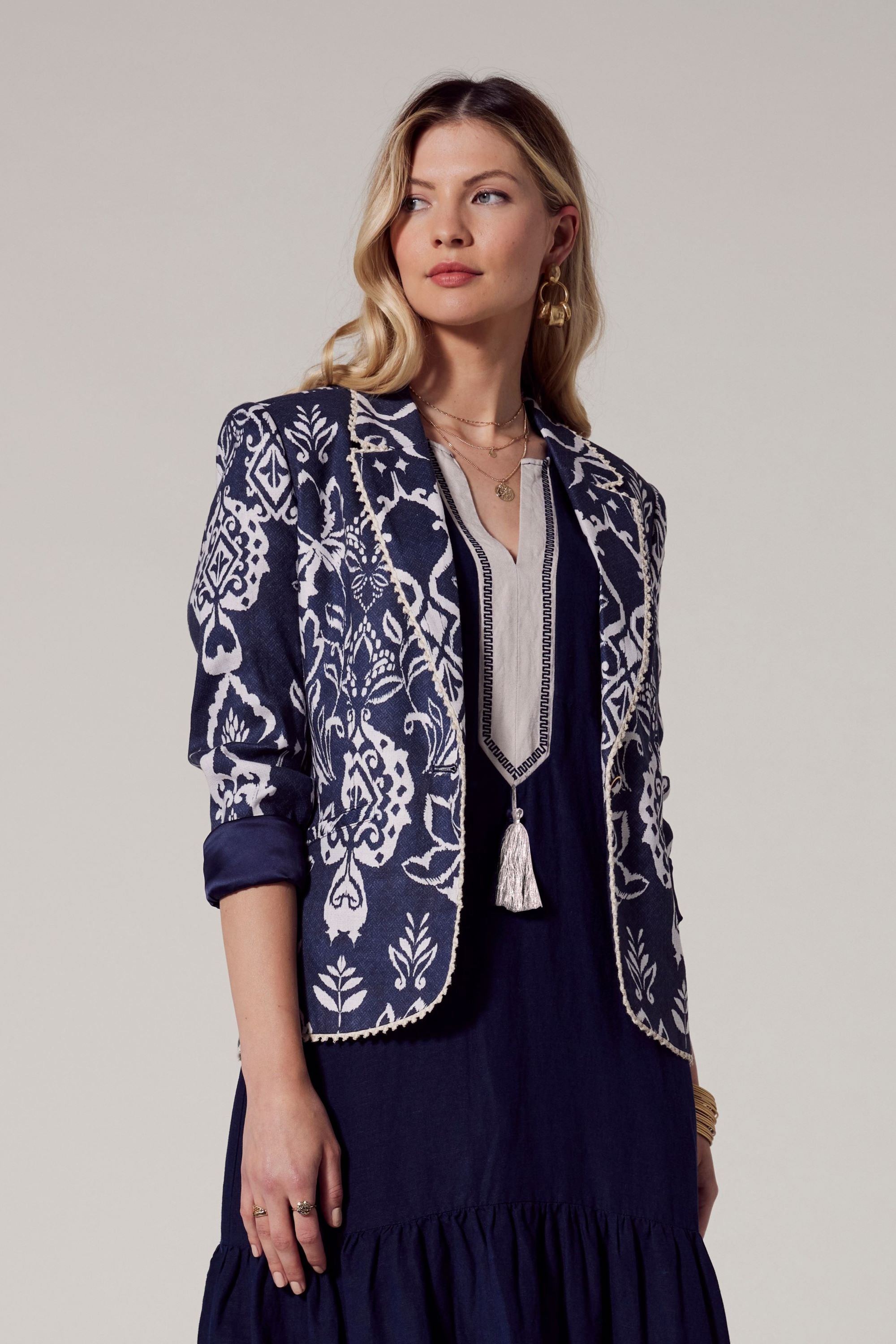 print-blazer-indigo