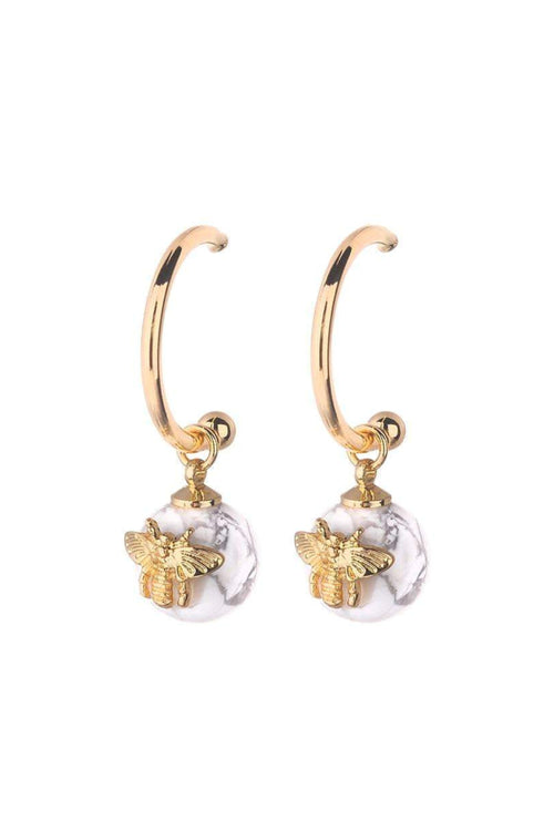 lorna-semi-precious-bee-earrings
