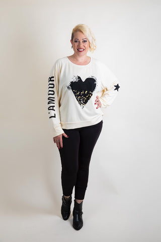 Magazine - W2011E Odette LS Sweater - Exclusive