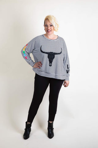 Brave and True - BT24124-1 Emille Sweater
