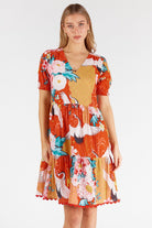 japanese-print-midi-dress-tiered-plus-size-clothing