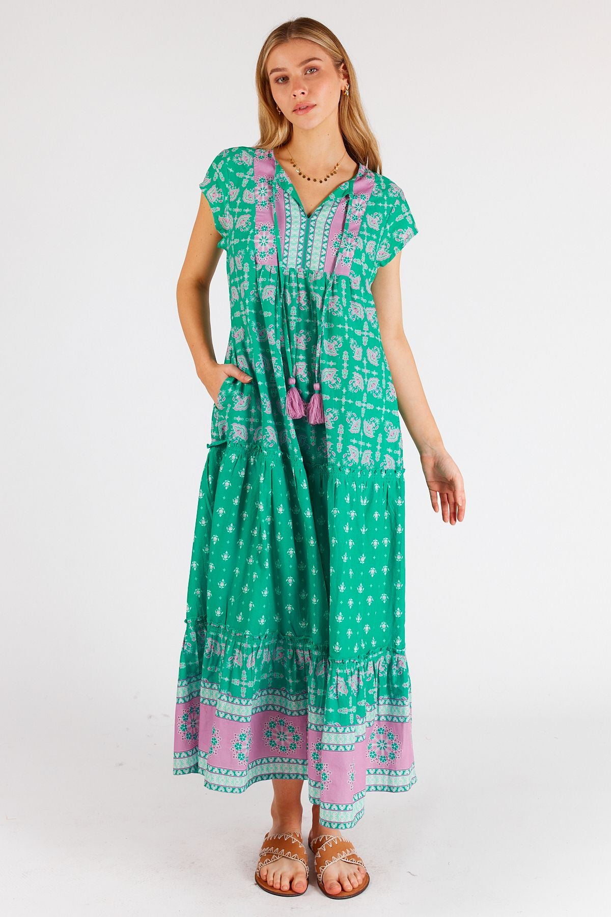 summer-maxi-dress-ocean-green-pink-plus-size-clothing