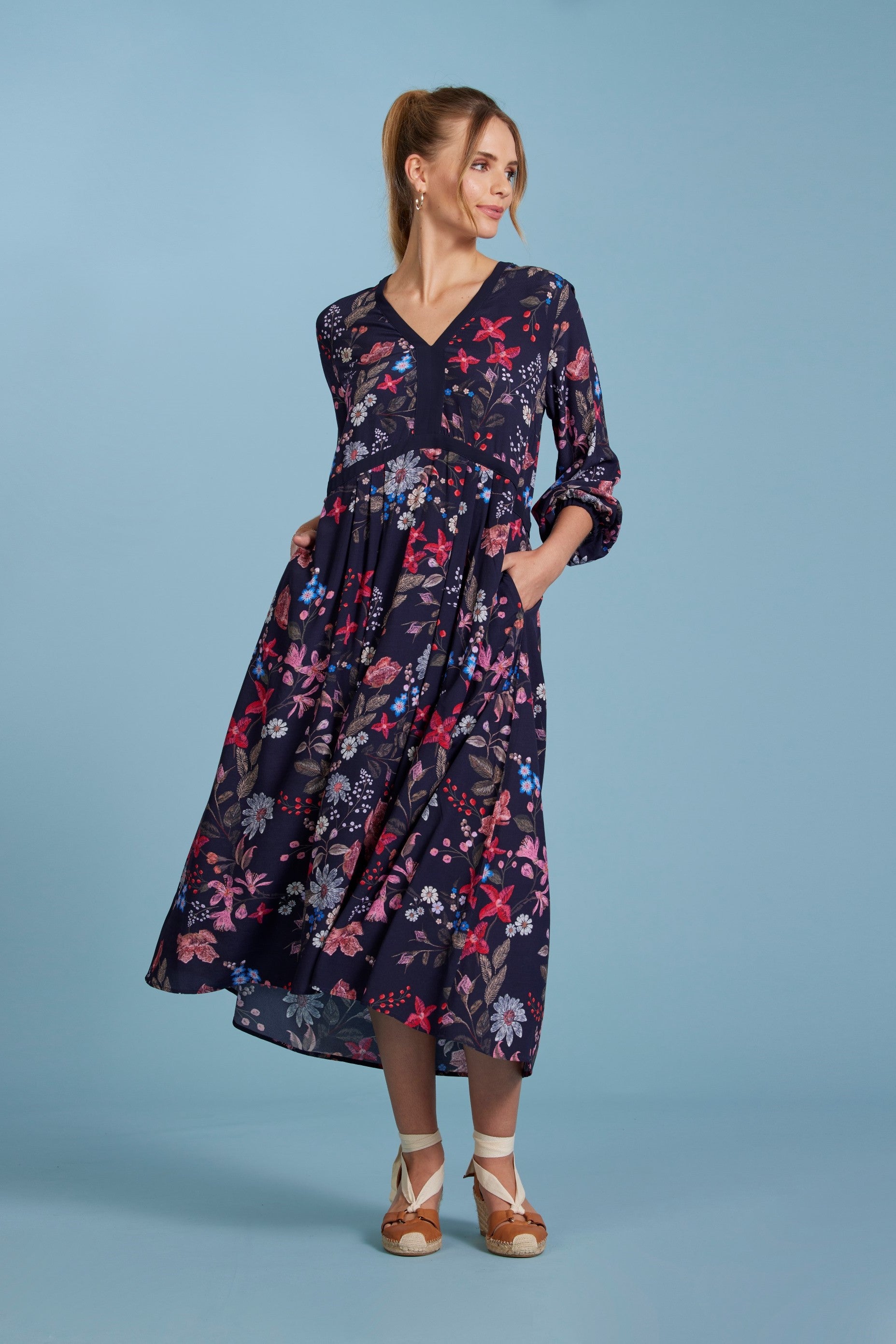 Madly Sweetly - MS1000 Sew Lovely Dress – Magazine Designer Clothing