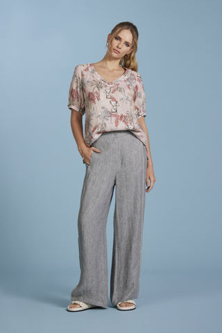 Madly Sweetly - MS967 On Ponte Tulip Pant