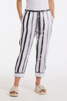 brushed-stripe-drawstring-pant