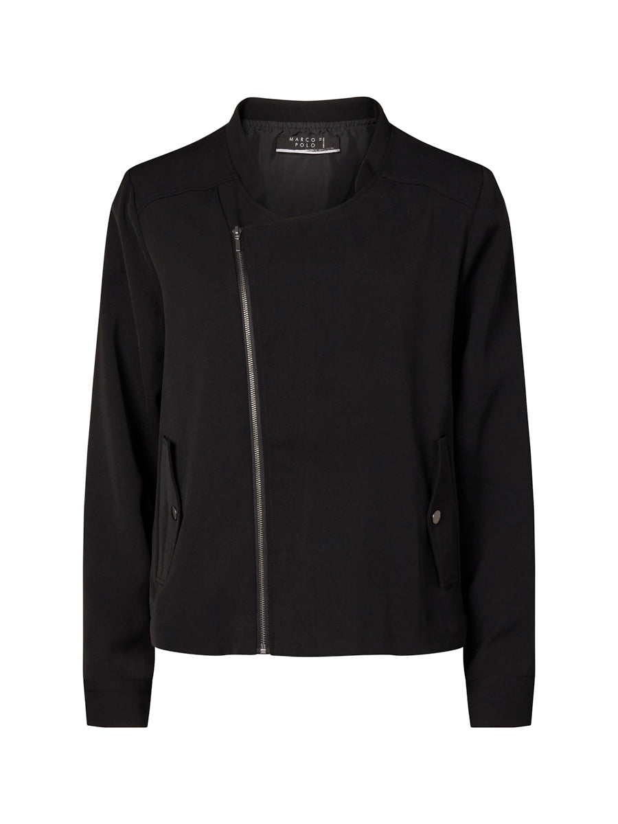 Black jacket on a white background