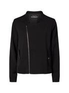 Black jacket on a white background