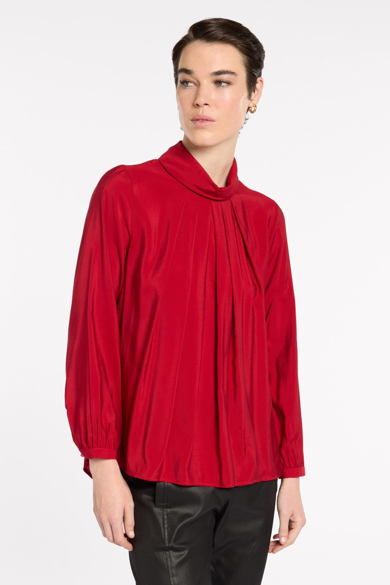 pleated-blouse-crimson-plus-szie-clothing