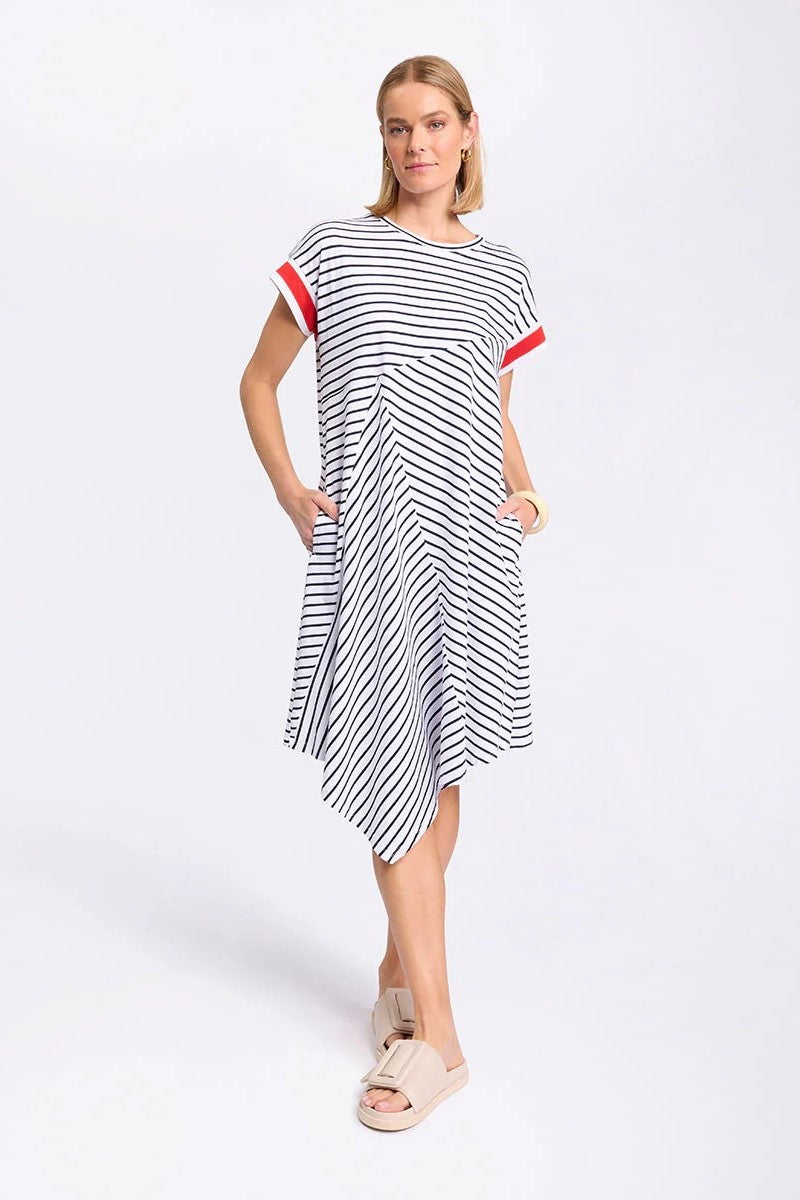 marco-polo-spliced-stripe-dress