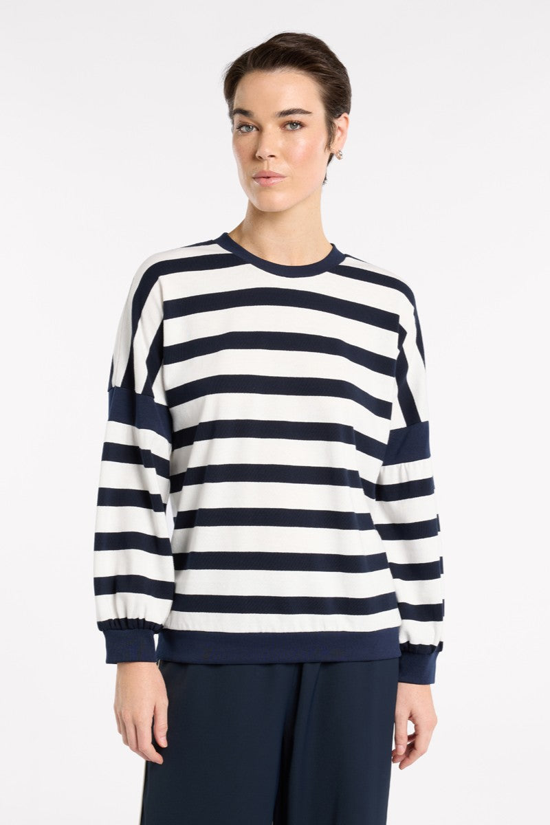 stripe-sweat-navy-ivory-plus-size-clothing