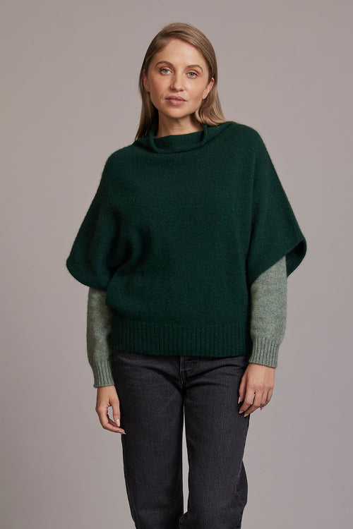 shrug-sweater-forest-green