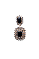 black-silver-drop-gem-earrings