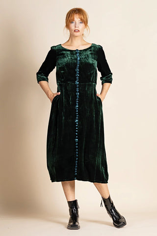 Alquema - ACC308 Nehru Coat Dress