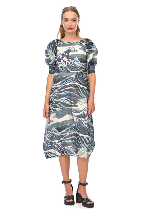 megan-salmon-wave-joseph-dress