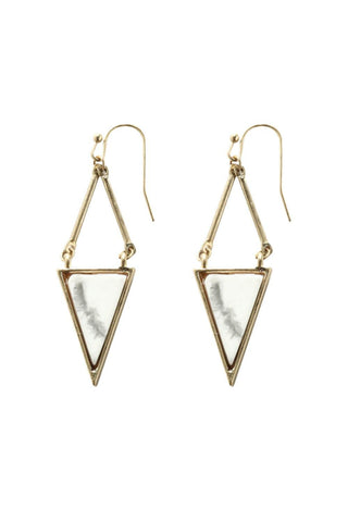 A and C Oslo - 1018-1250 Knot Earrings