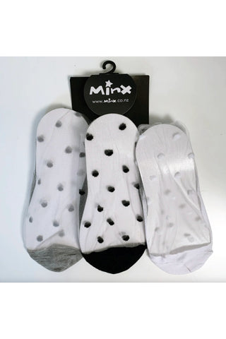 Minx - Sparkle Sock Sock Single Pack