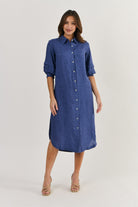 linen-midi-shirt-dress