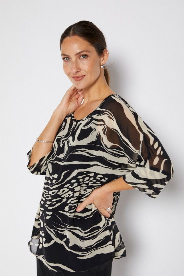 abstract-print-black-stone-blouse-tunic-plus-size-clothing