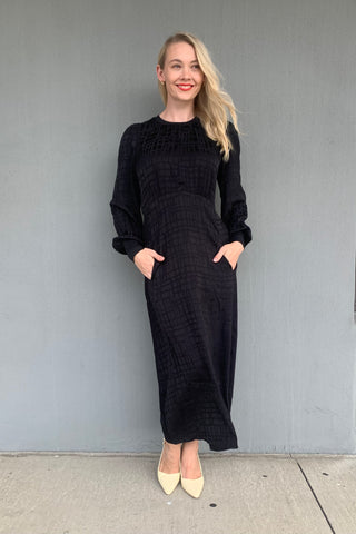 Imagine Linen - 101M3862PP Candie Silk Dress