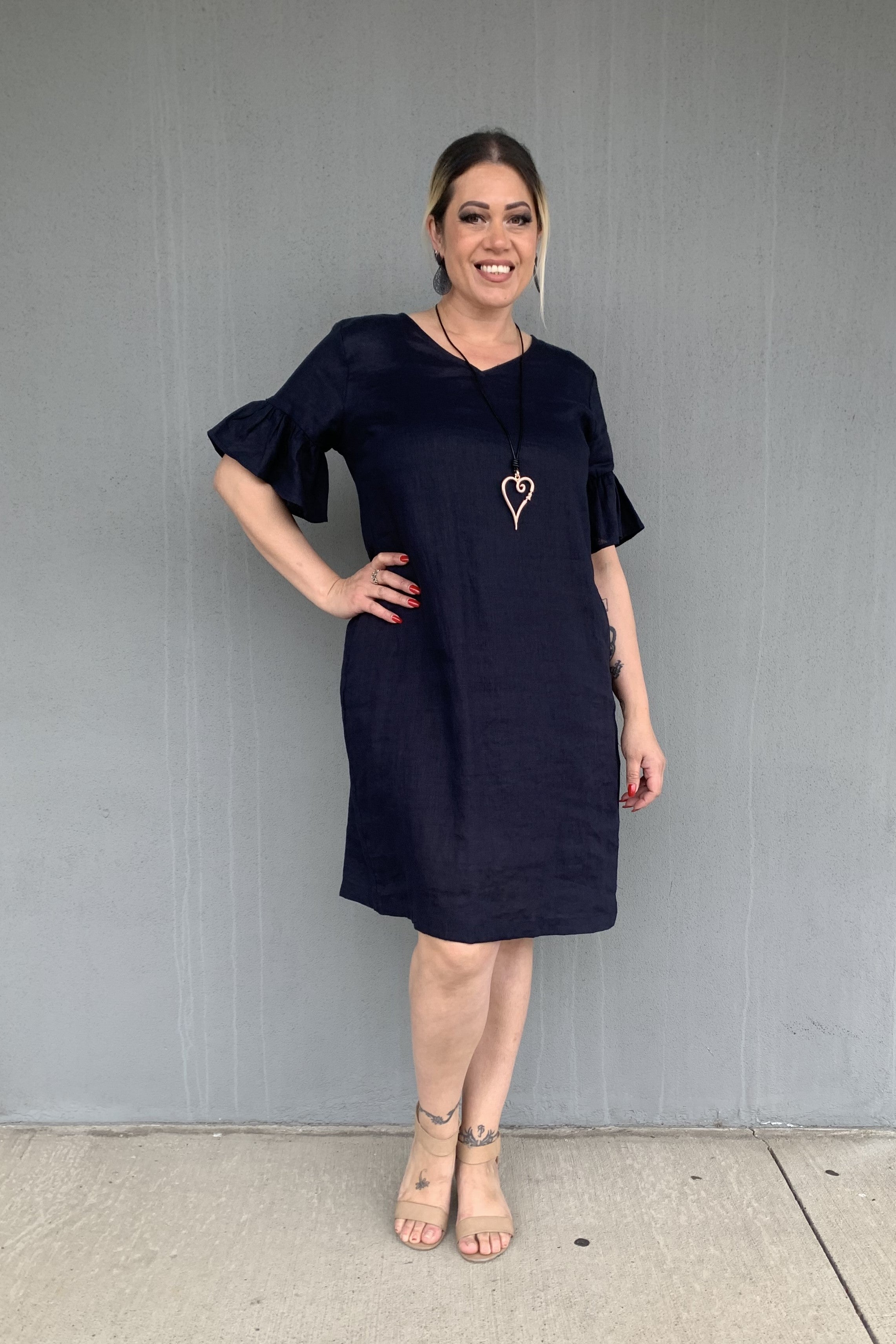 Magazine 2024SS 03 Danielle Shift Dress