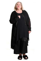 raven-plus-size-women's-chiffon-hoodie