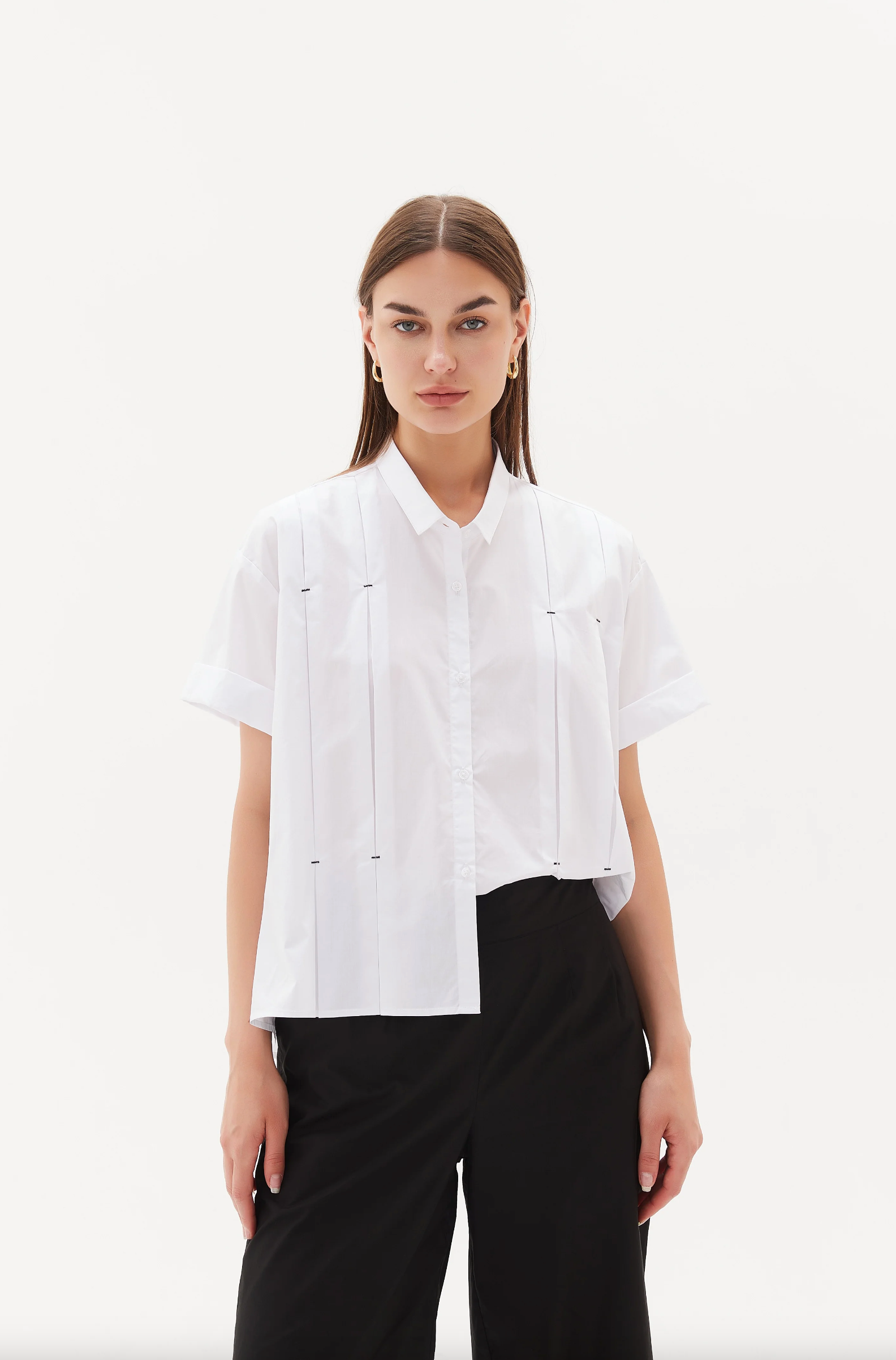 tirelli-inverted-pleat-shirt