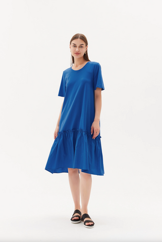 Tirelli - 21D2557 Diagonal Seam Dress - Excl Colour
