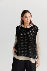 Shanty - SH24066-1 Nola Knit Vest