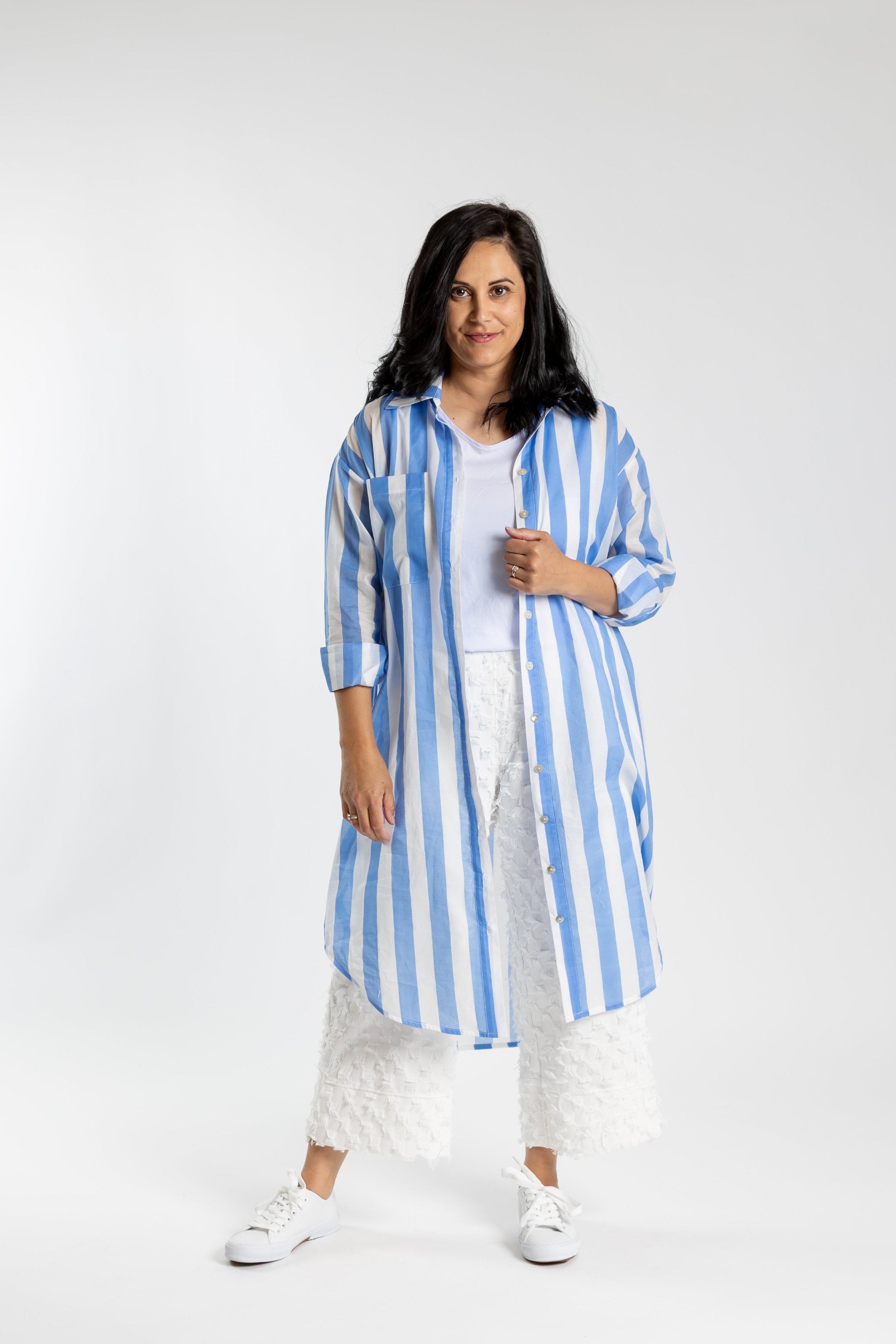 stripe-loingline-shirt-blue-white-plus-size-clothing