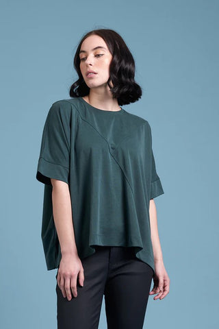 Madly Sweetly - MS956 Pleat Street Top