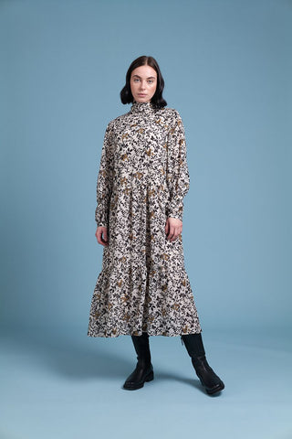Imagine Linen - 101M38621 Candie Silk Dress