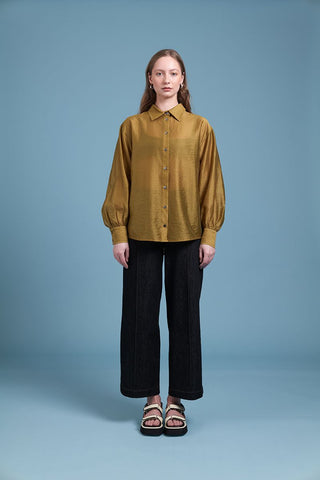 Marco Polo - YTMW44636 L/S Relaxed Cotton Shirt