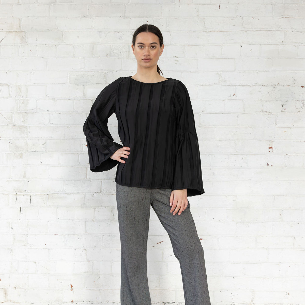 Dressed - AW2511NZ/4 Solace Top – Magazine Designer Clothing