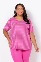 classic-stripe-tee-plus-size-hot-pink