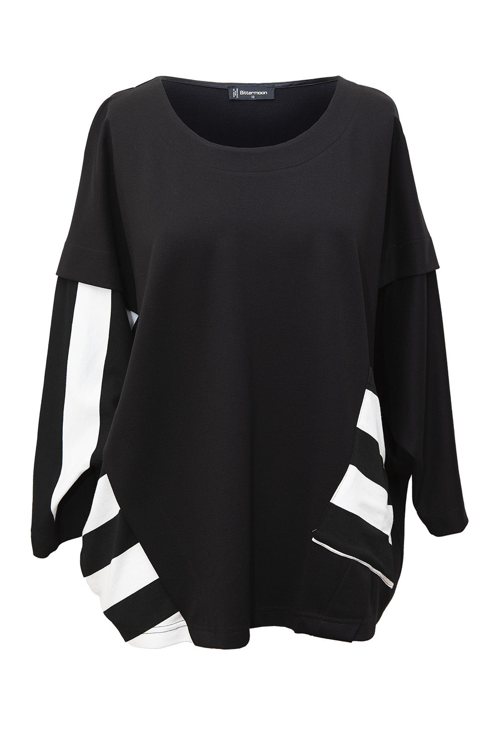 Bittermoon Street Top clear cut