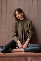 rib-detail-knit-jumper-dark-moss