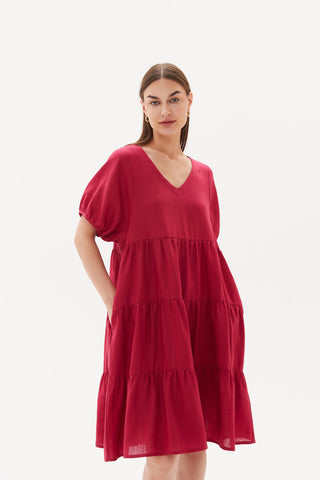 Ruby Yaya - 1Pandang Midi Dress