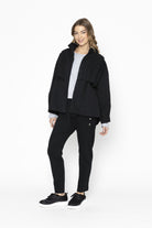 hooded-jacket-pleating-detail-black