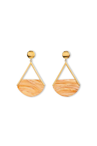 G and G Collective - GGB Bernadette Oval Earrings