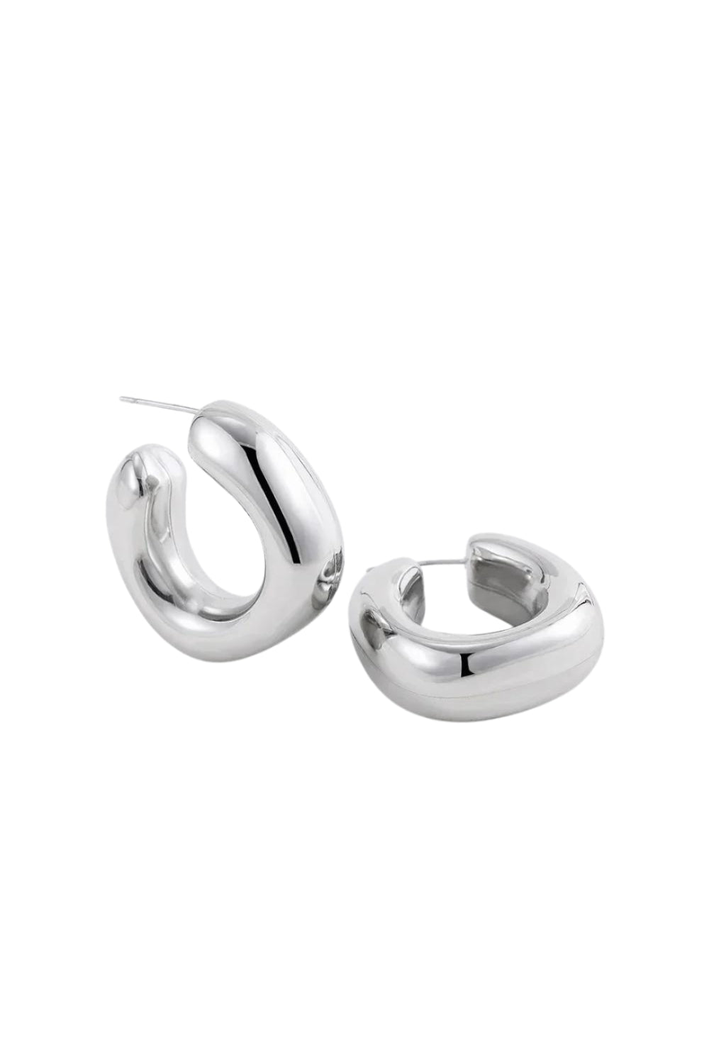 silver-hoop-earrings