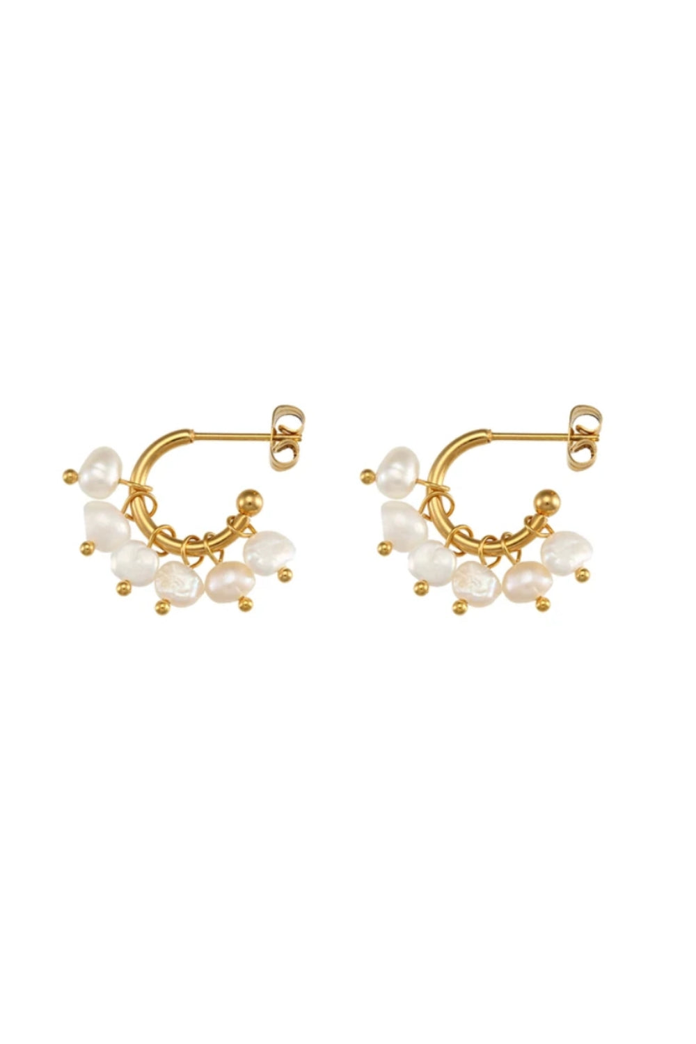 freshwater-pearl-gold-hoops