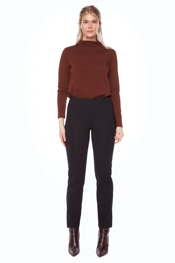 womens slim everyday pant black