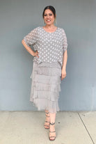 italian-silk-spot-dress-grey