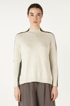 contrast-two-tone-funnel-neck-jumper-ice-plus-size-clothing