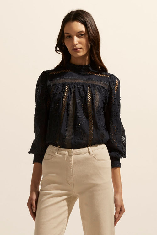 lace-cut-out-detail-blouse