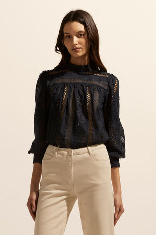 Madly Sweetly - MS956 Pleat Street Top