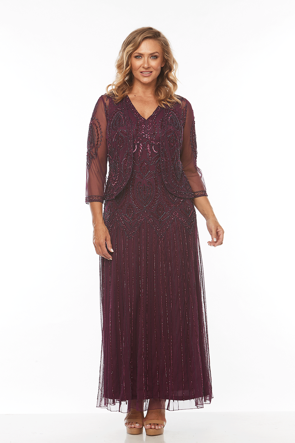Studio 8 sales zoe beaded dress