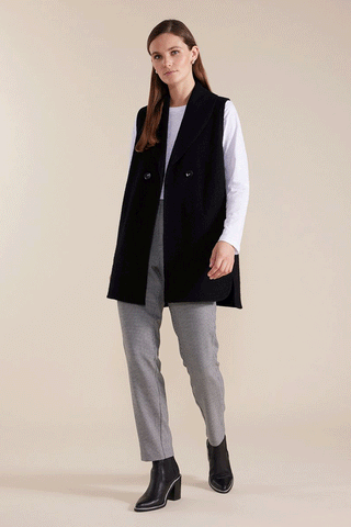 Marco Polo - YTMW46082 Quilted Essential Vest